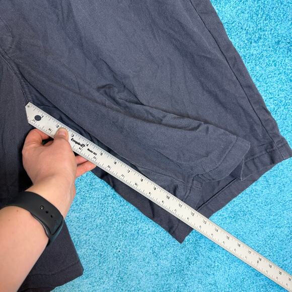 Dickies Utility Work Shorts Mens 36 Navy Blue Loose Fit 34x12 Made Nicaragua - Picture 5 of 14